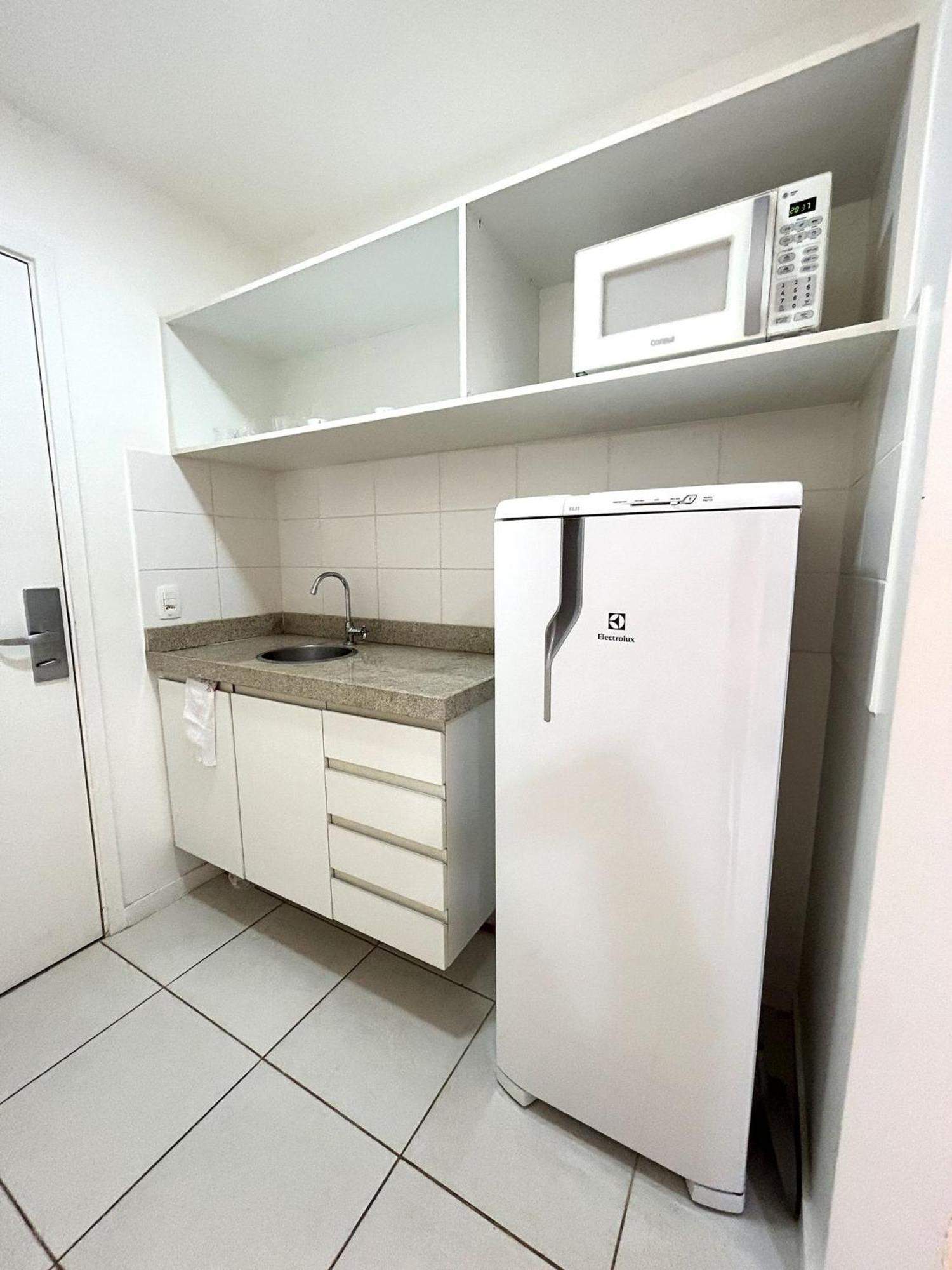 V1318 Lindo Flat Aconchegante Em Andar Alto Apartamento Brasília