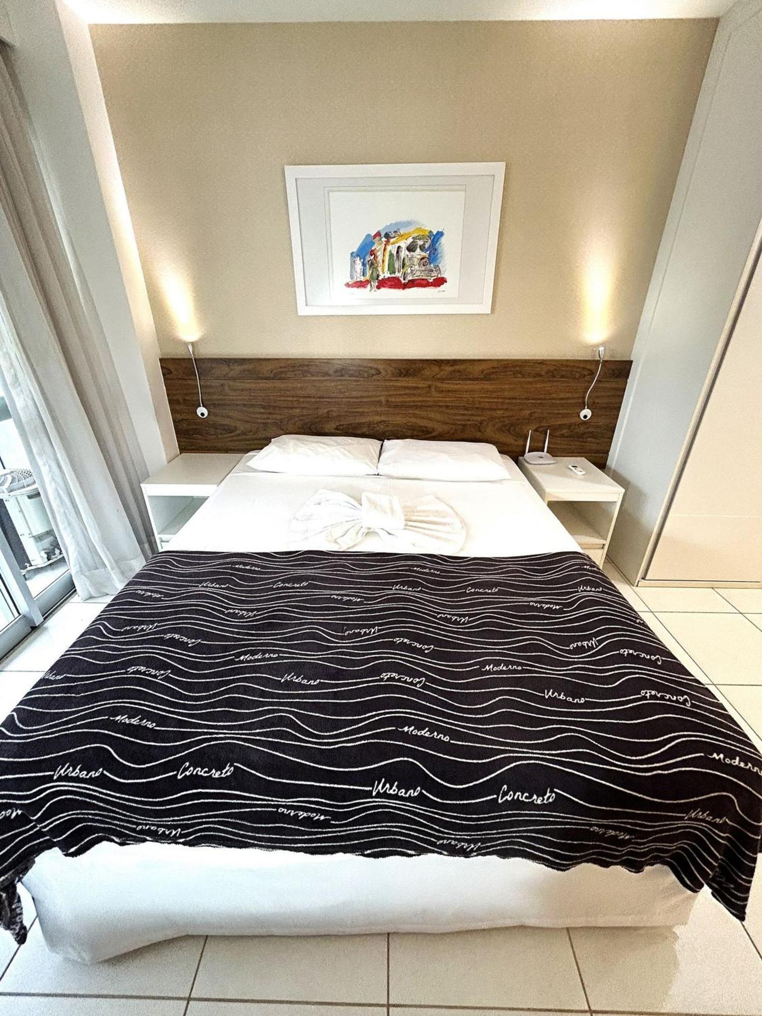 Apartamento V1318 Lindo Flat Aconchegante Em Andar Alto Brasília