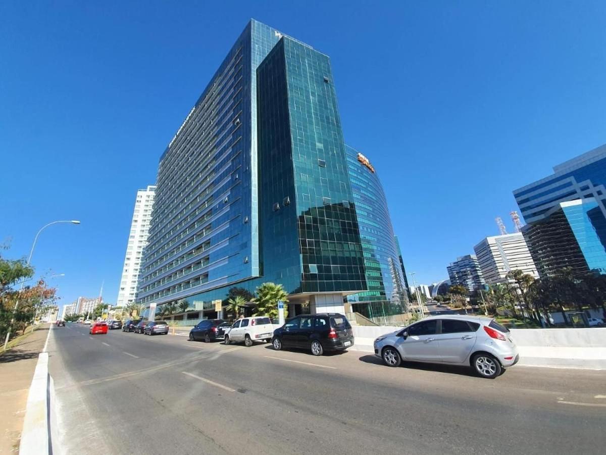 V1318 Lindo Flat Aconchegante Em Andar Alto Apartment Brasilia