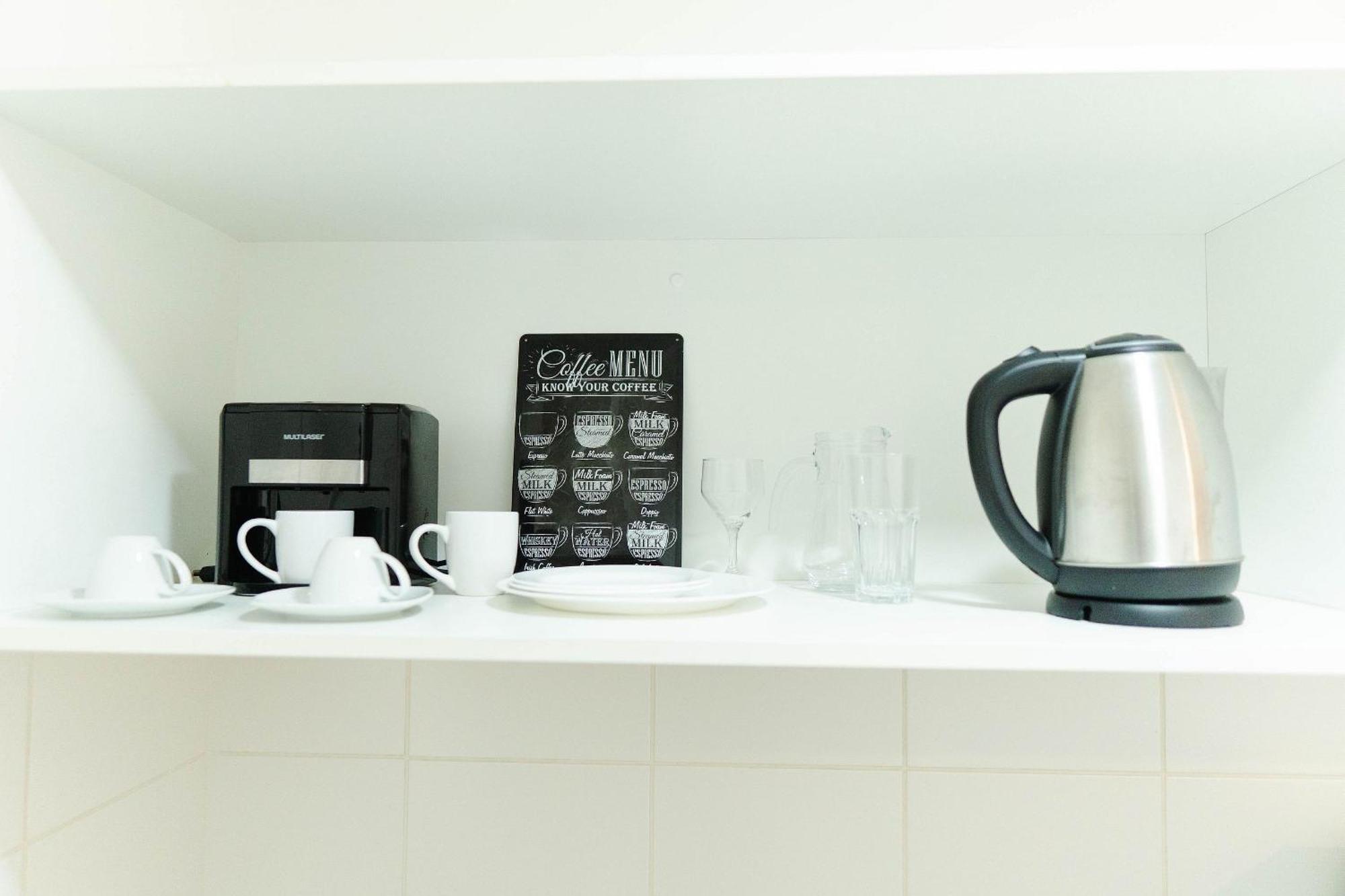 Apartment V1318 Lindo Flat Aconchegante Em Andar Alto