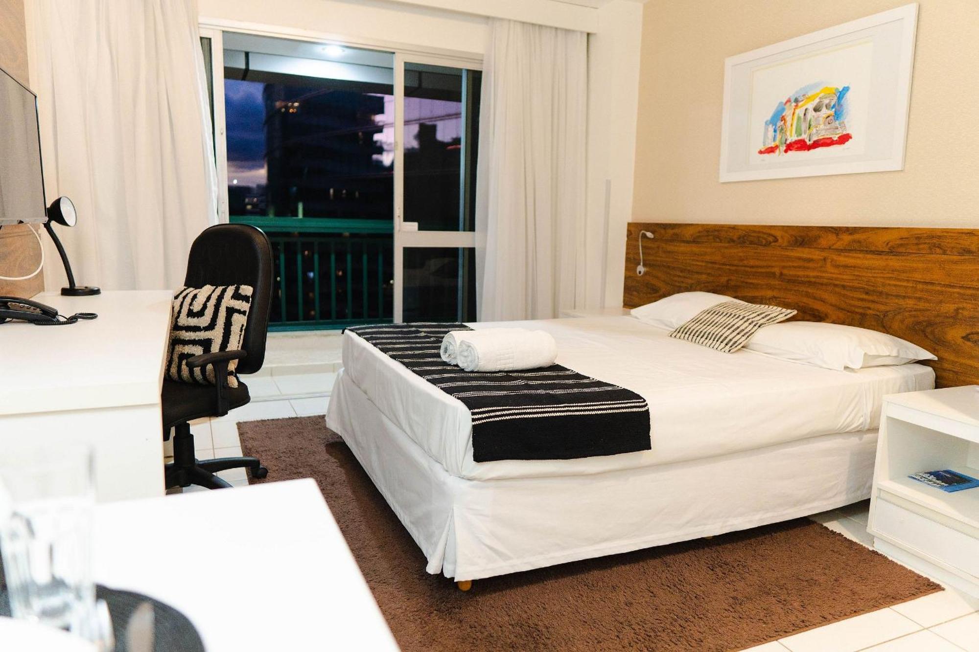 V1318 Lindo Flat Aconchegante Em Andar Alto Apartment